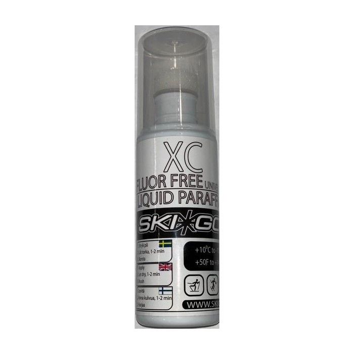 Фото Экспресс смазка Skigo 60588 парафин жидкий XC (универсальный, без фтора) 100 ml