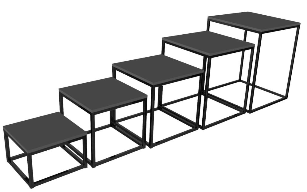 Набор прыжковых тумб 5 шт Pioner A17857