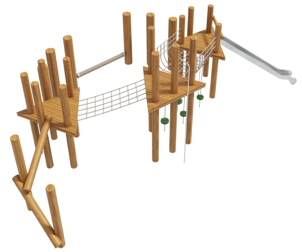 Фотографии Игровой комплекс HARDWOOD «Монтевидео»