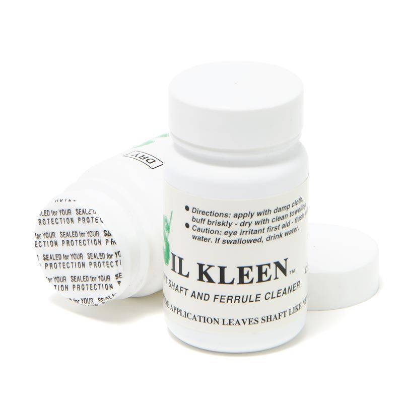 Фотографии Средство для чистки кия "Sil Kleen" (порошок)