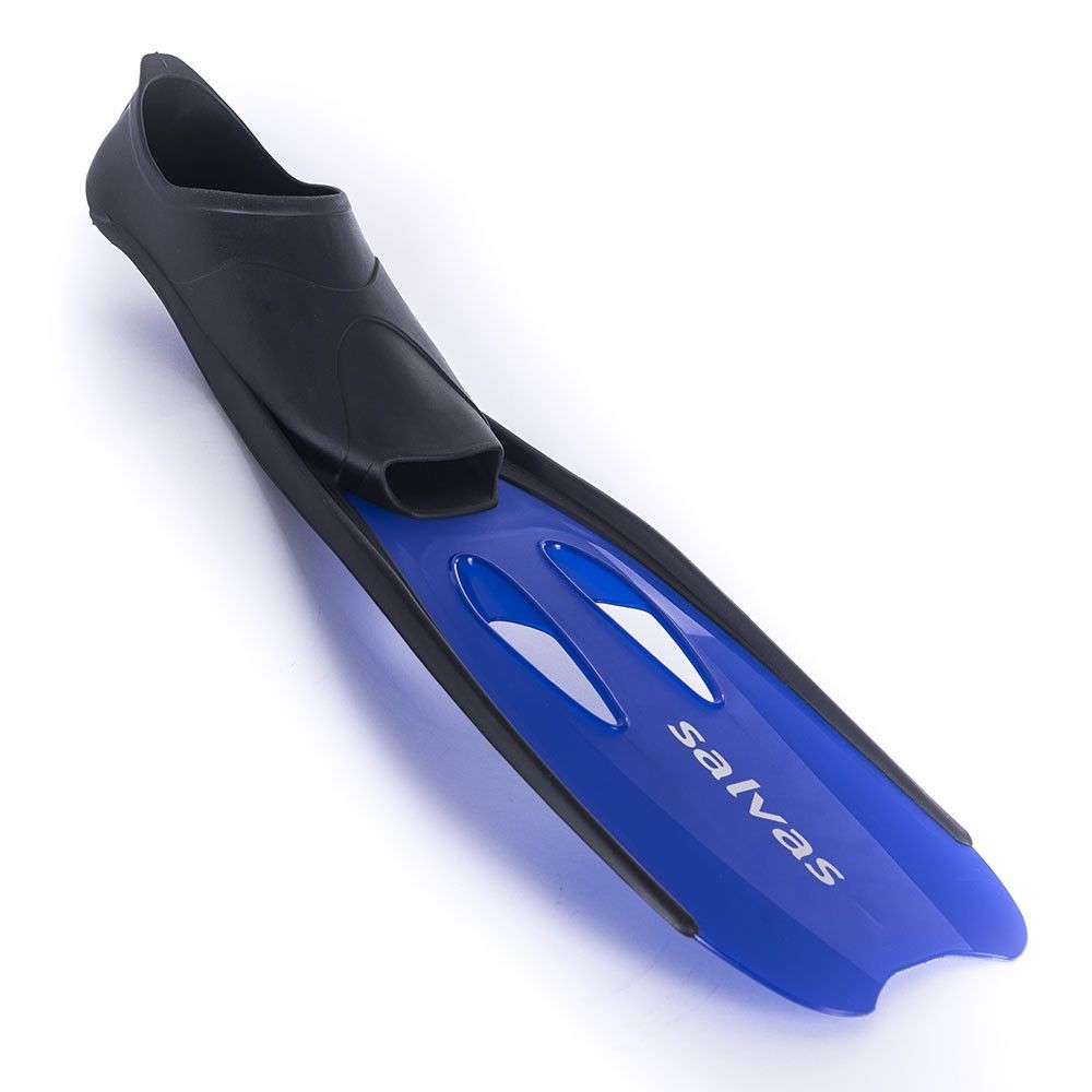 Фото Ласты для плавания SALVAS Cancun Fin BA12538NNSTS, размер 38-39, чёрные