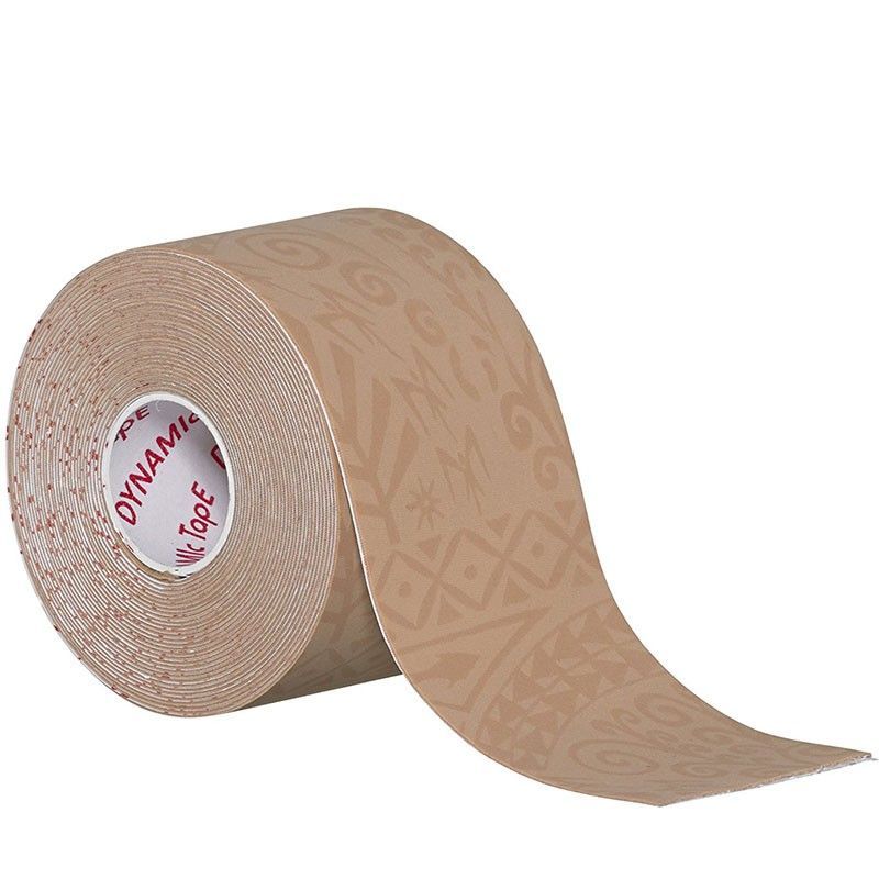 Фото Тейп динамический Dynamic Tape DT50PL телесный со светлым тату