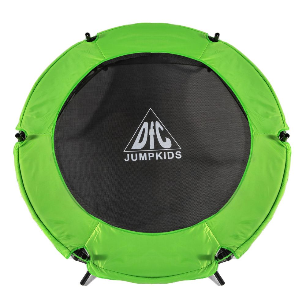 Фотографии Батут DFC JUMP KIDS 55" зеленый, сетка (137см)