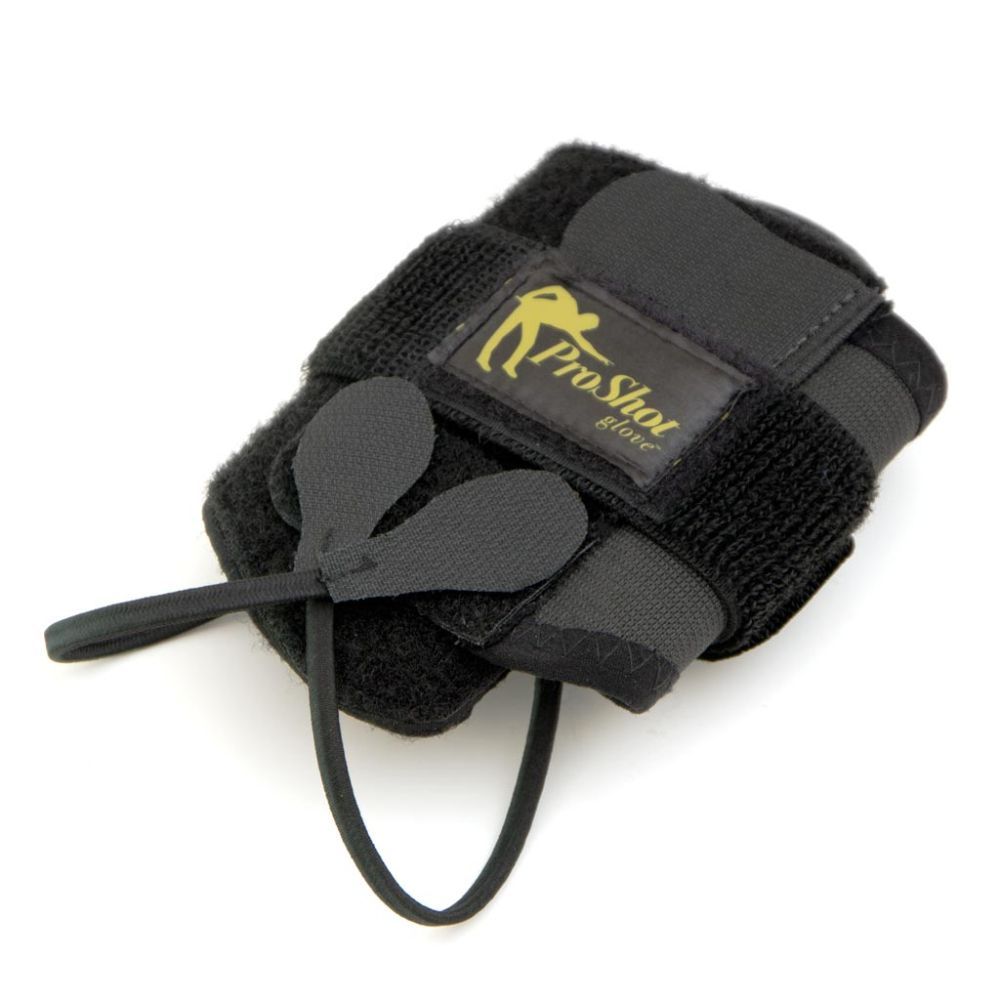 Фотографии Фиксатор запястья для тренировок"Pro Shot Glove" (черная)