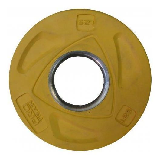 Фото Диск обрезиненный олимпийский Protrain COP-1,25 (д=50 мм)