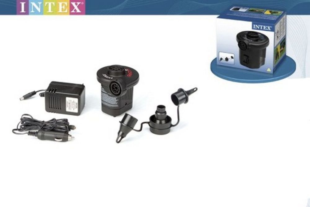 Фото Насос электрический Intex 220-240v/12