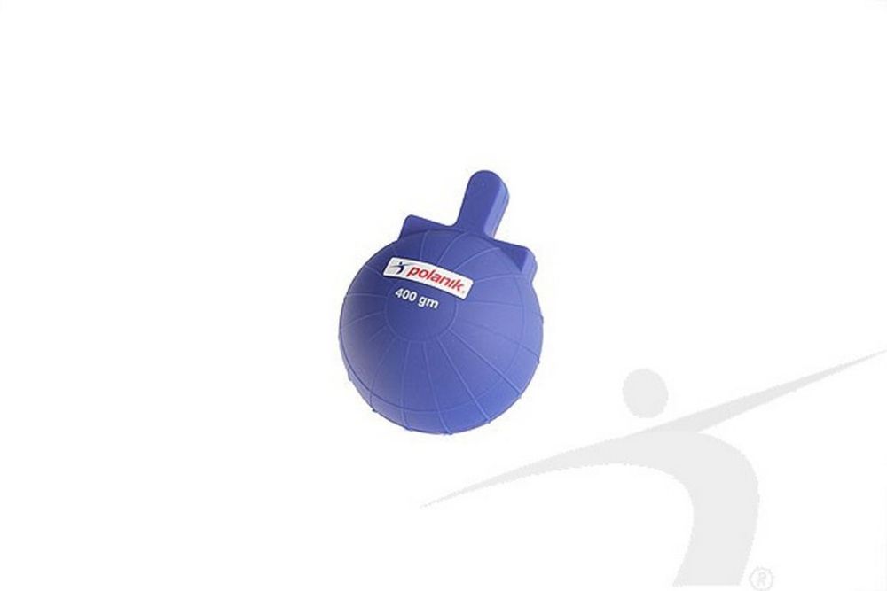 Фото Мяч с рукояткой для тренировки метания, из ПВХ, 400 г Polanik JKB-0,4