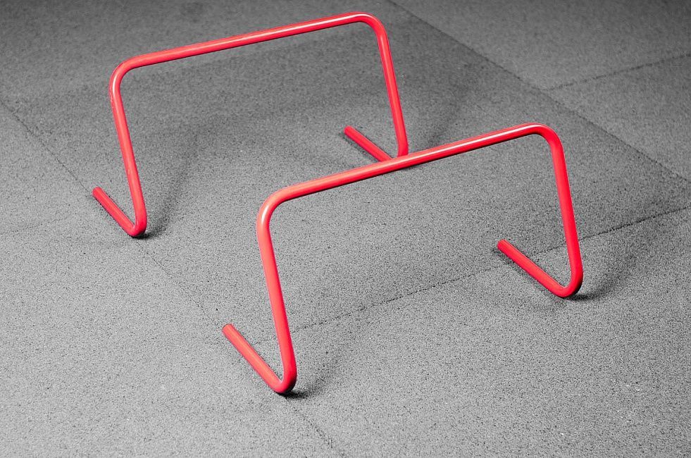 Фотографии Барьеры для тренировок , высота 22.5см, комплект 6шт YouSteel