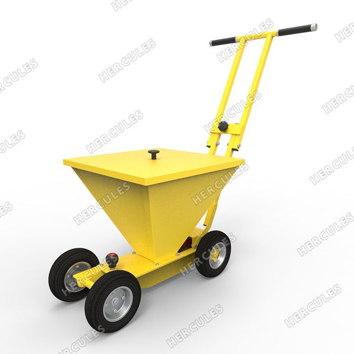 Фотографии Машинка для разметки поля порошком мела (на 30, 40 или 50 литров)