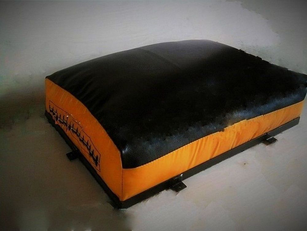 Фото Подушка настенная 50x75x20 см натуральная кожа 1,4-1,6 мм  Pioner A15214