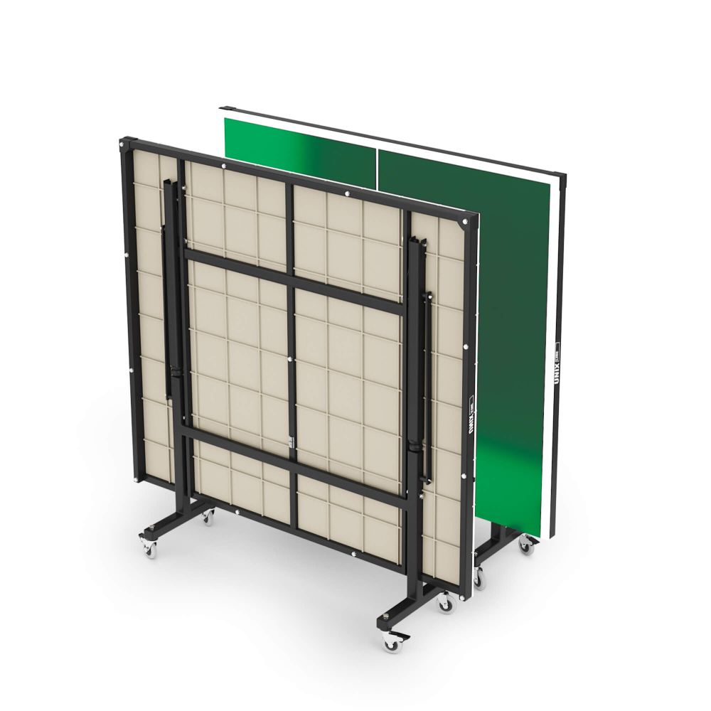 Фотографии Всепогодный теннисный стол UNIX Line для улицы outdoor 14 мм SMC, зеленый