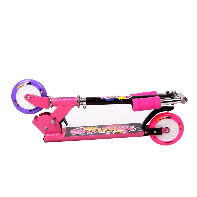 Фотографии Самокат RGX Graffiti pink
