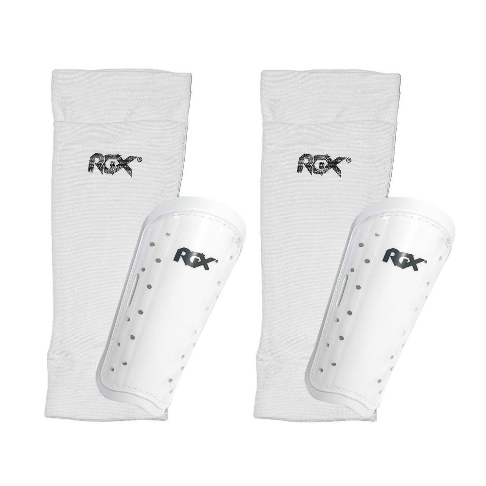 Фотографии Футбольные щитки RGX RGX-8400 белый