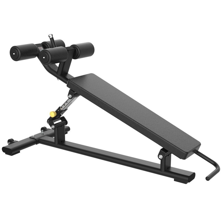 Фото Скамья для пресса регулируемая Gymmaster SH4002