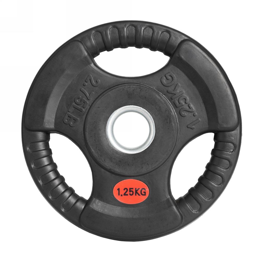 Фото Диск 31 мм. обрезиненный с 3-мя хватами 1,25 кг, VictoryFit VF-S250125