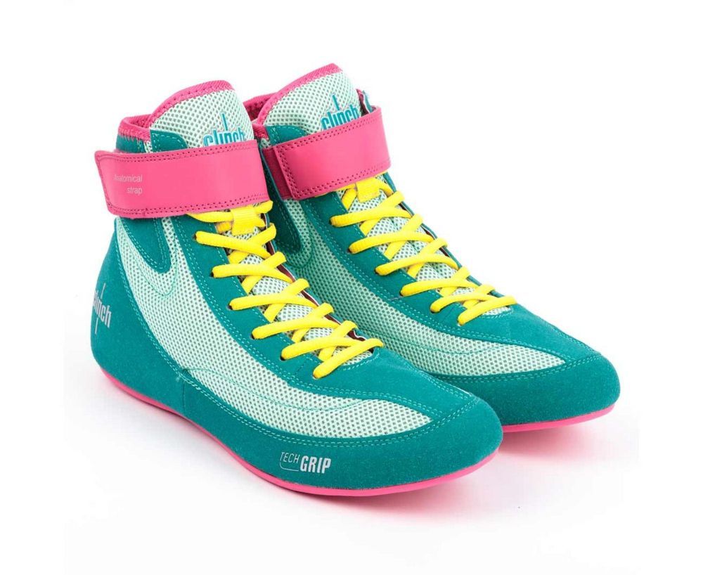 Фото Борцовки Clinch Grip C420 зеленый