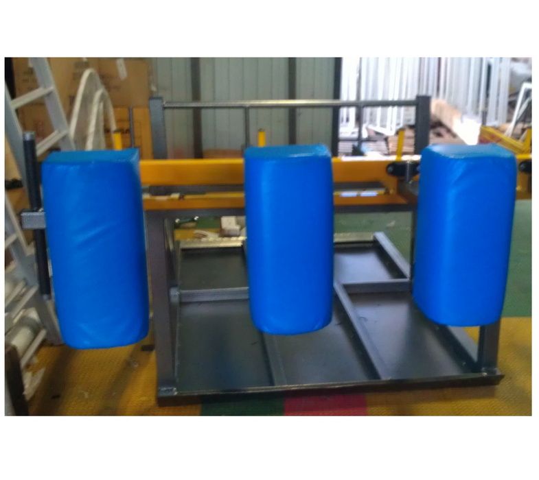 Фотографии Тренажер для американского футбола Баржа