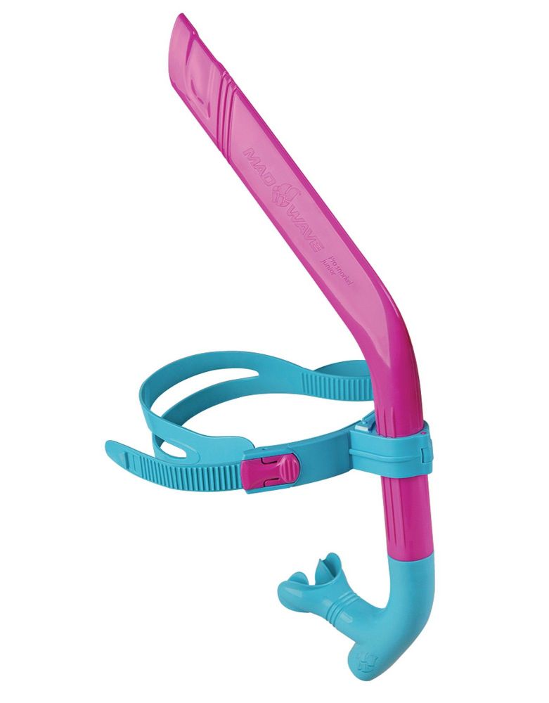Фото Дыхательный тренажер Mad Wave Pro Snorkel junior M0777 02 0 11W