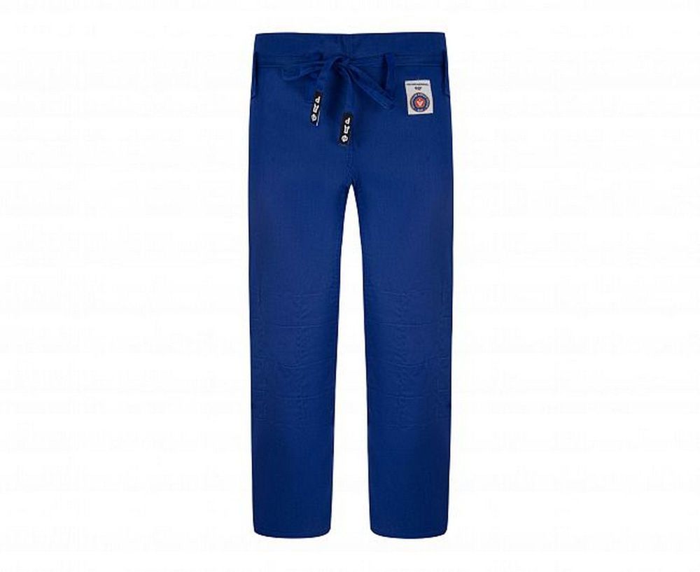 Фотографии Кимоно для дзюдо Clinch Judo Red FDR C555 синий