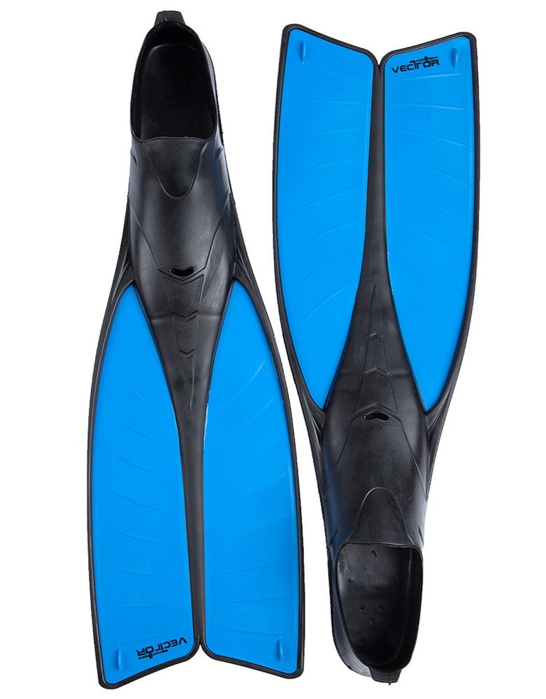 Фотографии Ласты Mad Wave Vector junior M0650 01 3 04W синий 28-30р