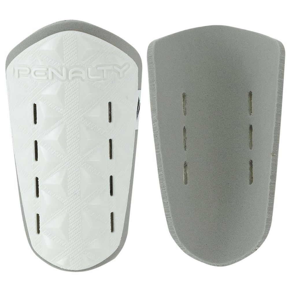 Фото Щитки футбольные PENALTY CANELEIRA MATIS 6101431000-U, Senior, белые