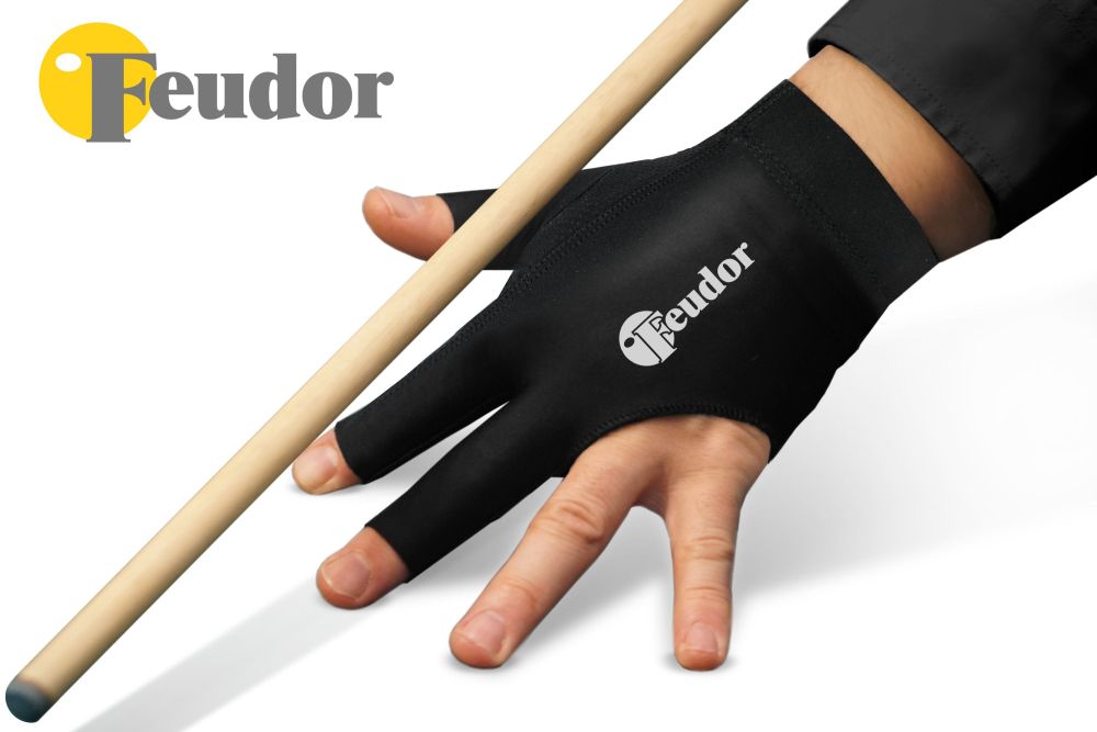 Фотографии Перчатка-бильярдная Feudor Pro black Left S