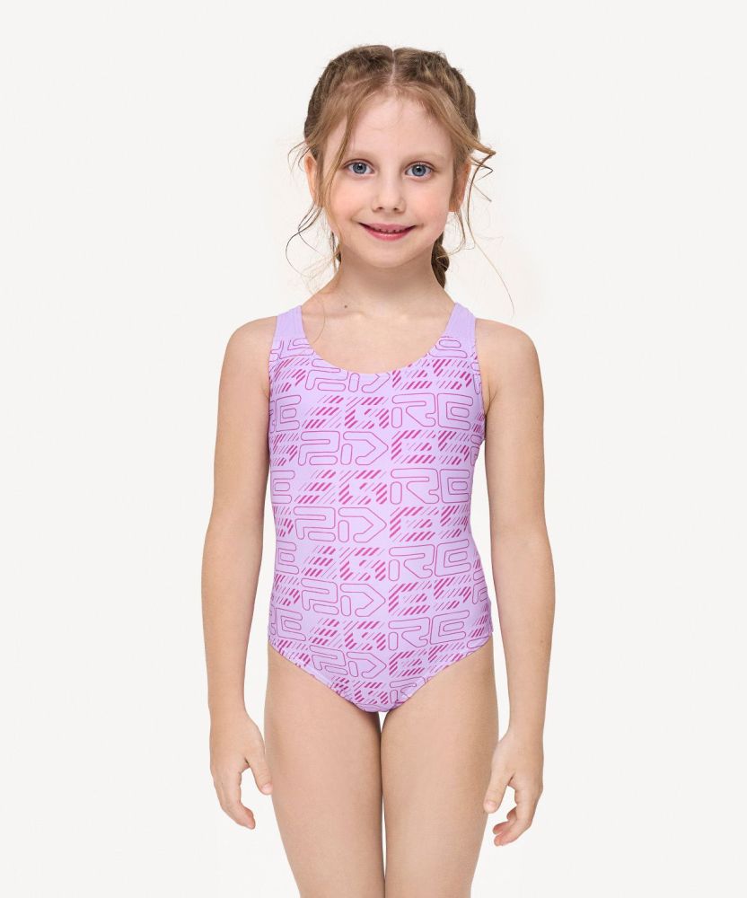 Фотографии Купальник для плавания Grade Lilac, полиамид, детский