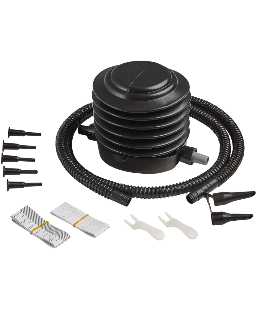 Фотографии Полусфера "BOSU" GB-503 с эспандерами, с насосом, серый/зеленый