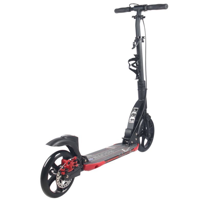 Фотографии Самокат RGX Route black/red