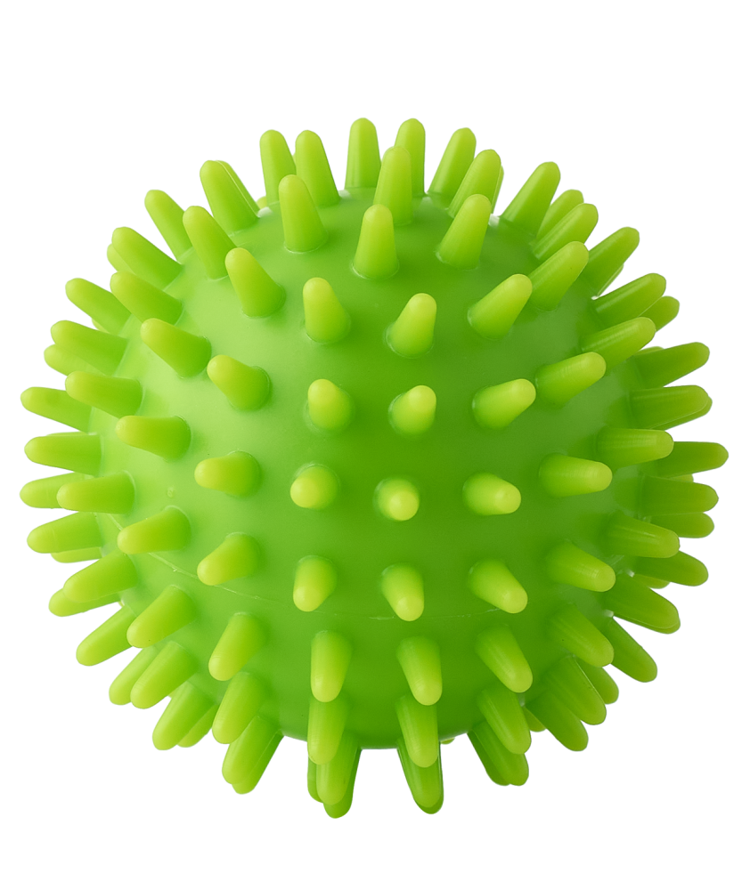 Фото Мяч массажный GB-601 7 см, зеленый