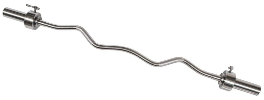 Гриф для штанги W-образный D50, L1270 MB Barbell замок стопорный MB-BarM50-WL