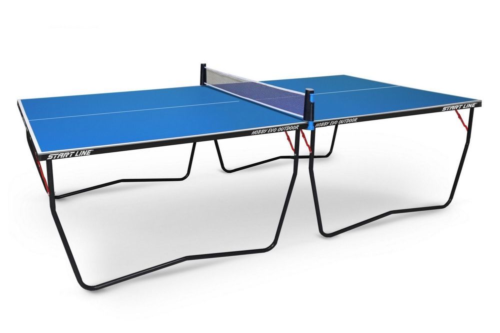 Фото Теннисный стол Start line Hobby EVO Outdoor 6 BLUE