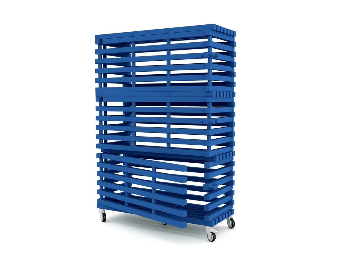 Фото Шкаф–стеллаж 3–секционный закрывающийся