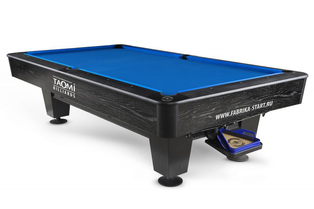 Фотографии Бильярдный стол TAO-MI Model 3 пул 9 ft, сукно Blue
