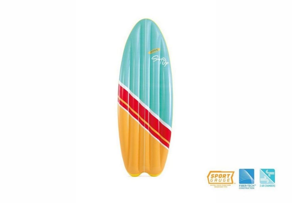 Фотографии Пляжный матрас Intex Surf's Up Mats 178x69 см 58152