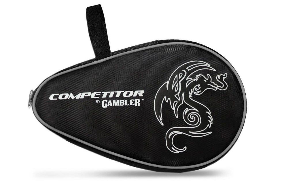 Фото Чехол для ракетки Gambler Single padded dragon cover GSC-3 black