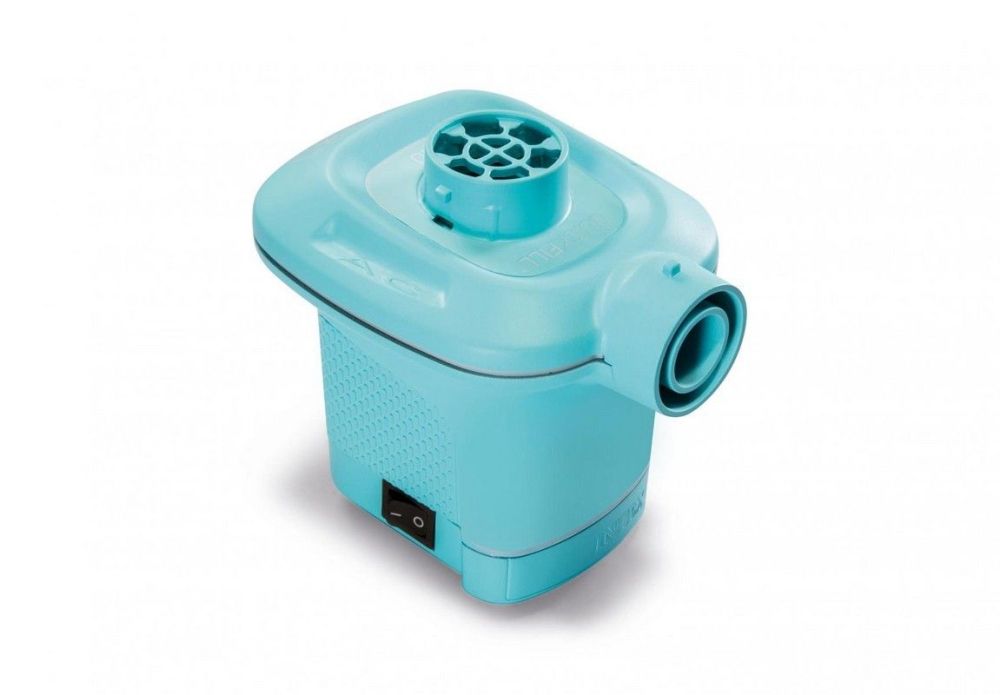 Фотографии Насос электрический Quick-Fill Intex 220В от бытовой сети, 3 насадки в комплекте 58640