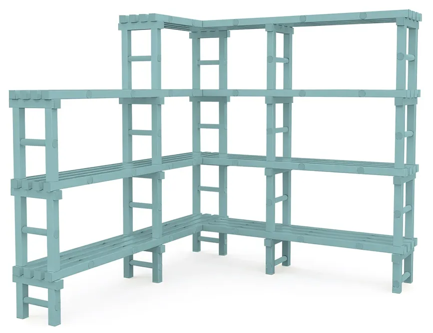 Фотографии Стеллаж–горка