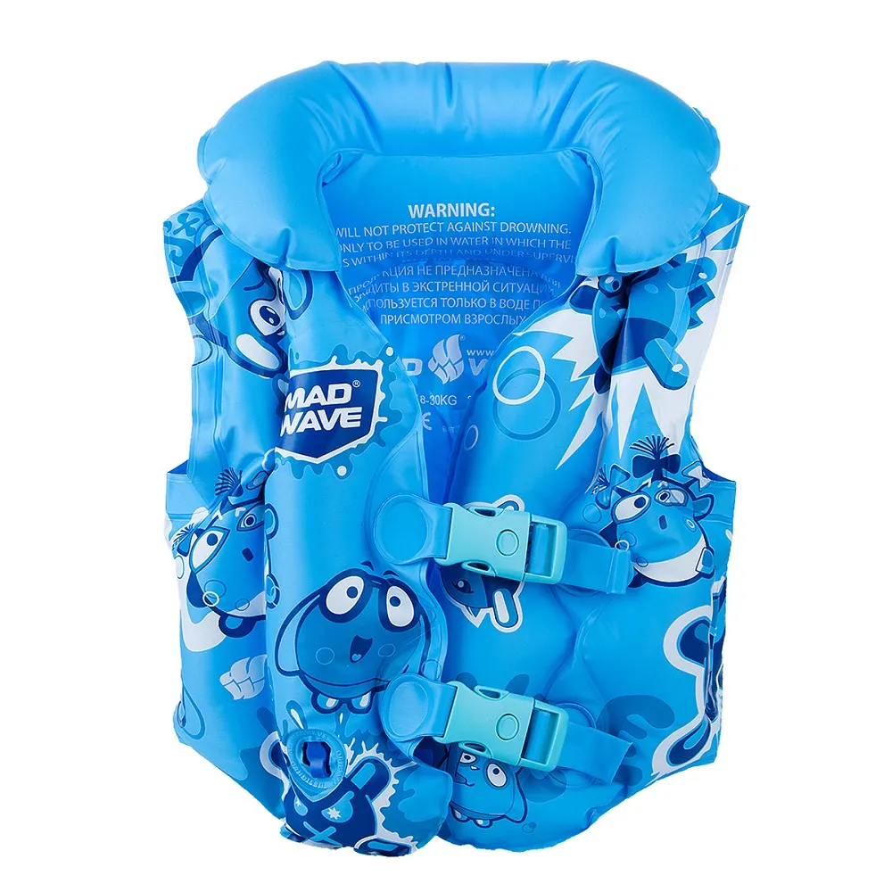 Фотографии Жилет надувной Mad Bubbles