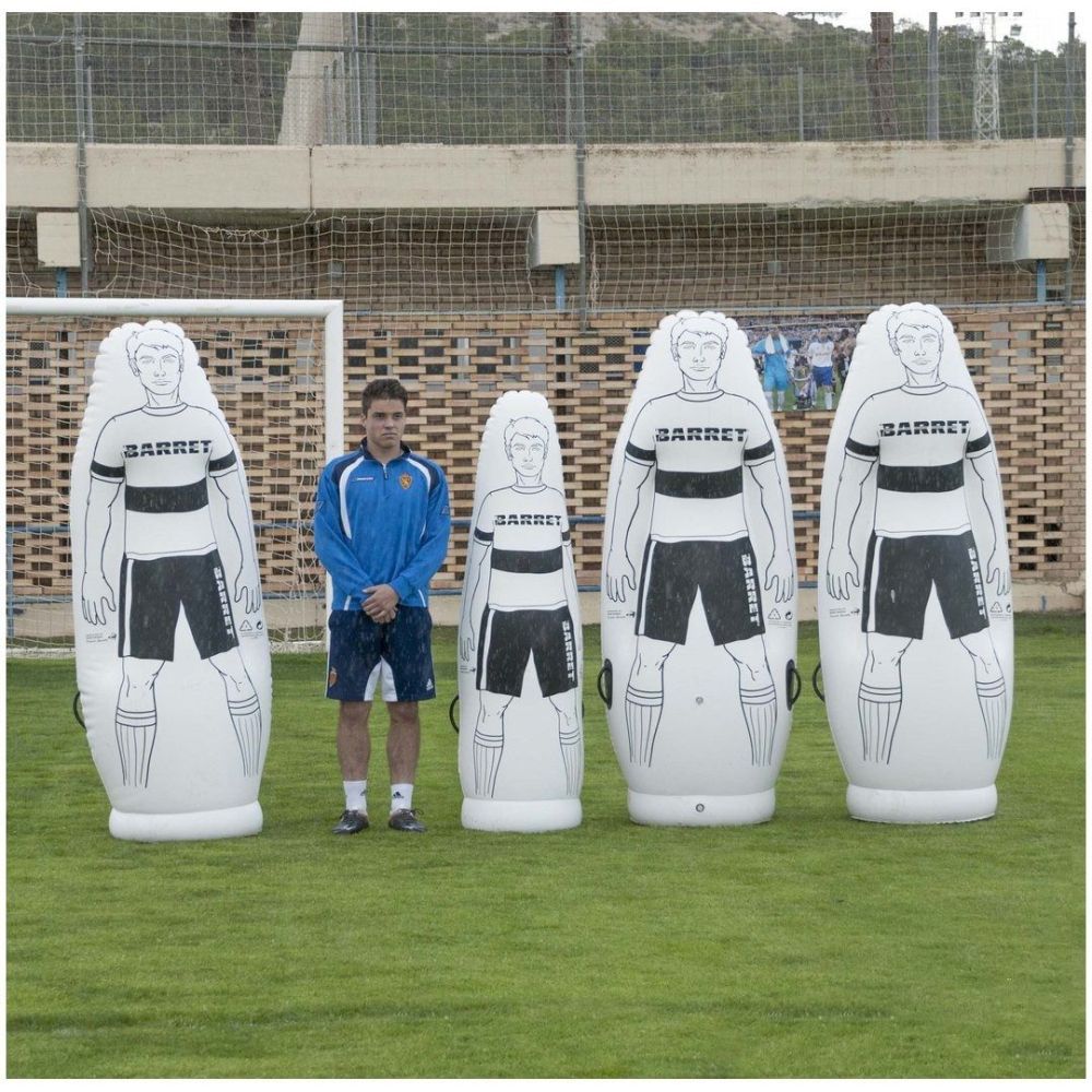 Фотографии Надувной силуэт футболиста, H=175см Barret S.r.l. SAG175