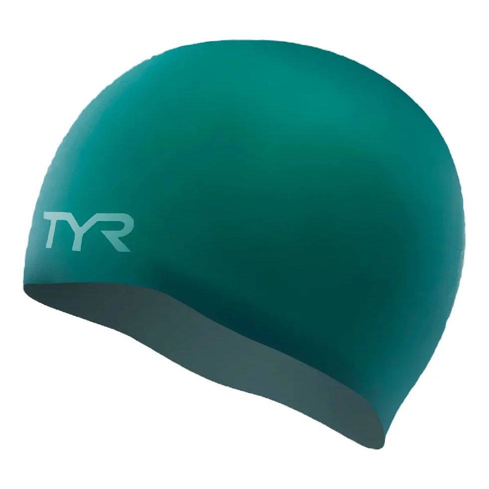 Фото Шапочка для плавания TYR Wrinkle Free Silicone Cap, LCS-342, силикон