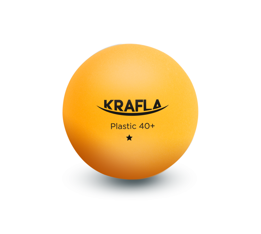 Фото Набор для настольного тенниса KRAFLA B-OR600 (мяч одна звезда 6шт.)