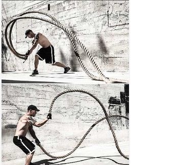 Канат для функционального тренинга, длина 9 метров