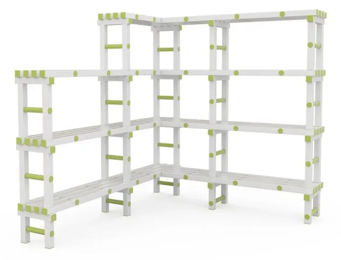 Фото Стеллаж–горка