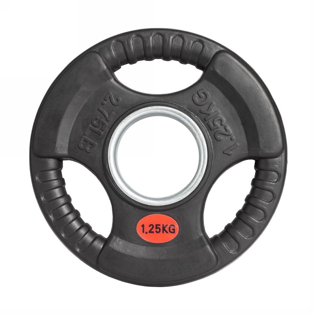 Фото Диск 51 мм. обрезиненный с 3-мя хватами 1,25 кг, VictoryFit VF-S510125