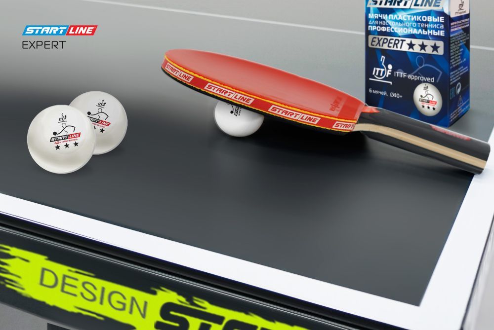 Фотографии Мячи Start line EXPERT V40+ 3* (ITTF) (6 шт)