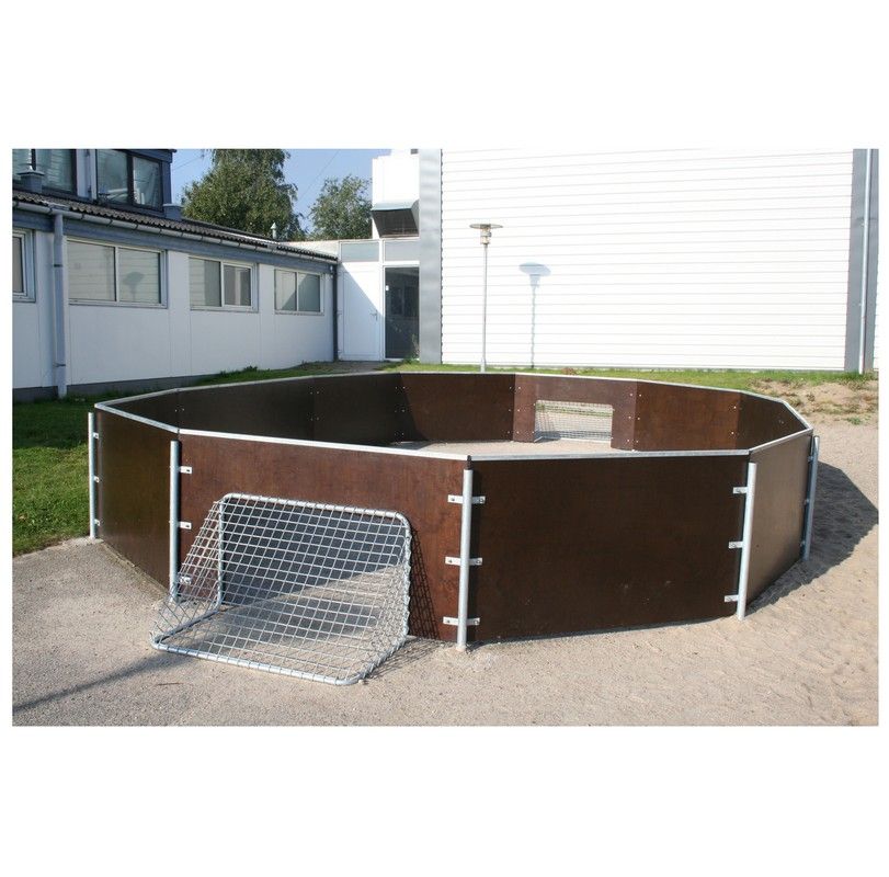 Фото Ринг для панны низкий восьмиугольный