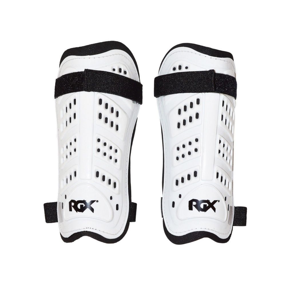 Фотографии Футбольные щитки RGX RGX-8203 белый