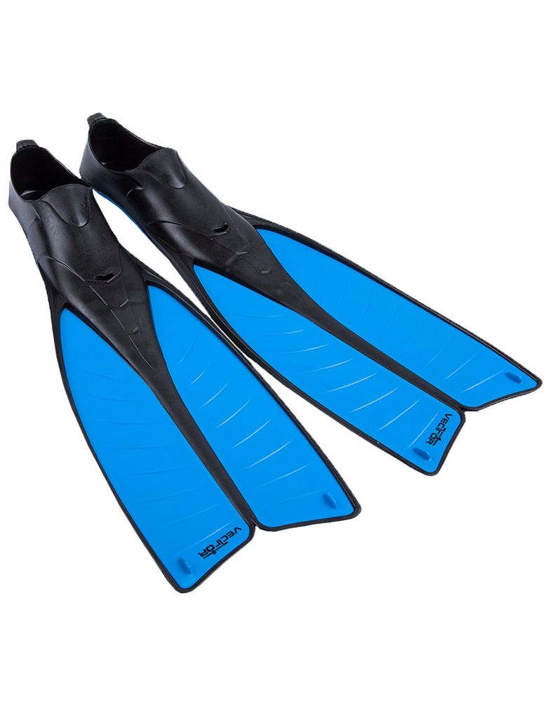 Фото Ласты Mad Wave Vector junior M0650 01 3 04W синий 28-30р