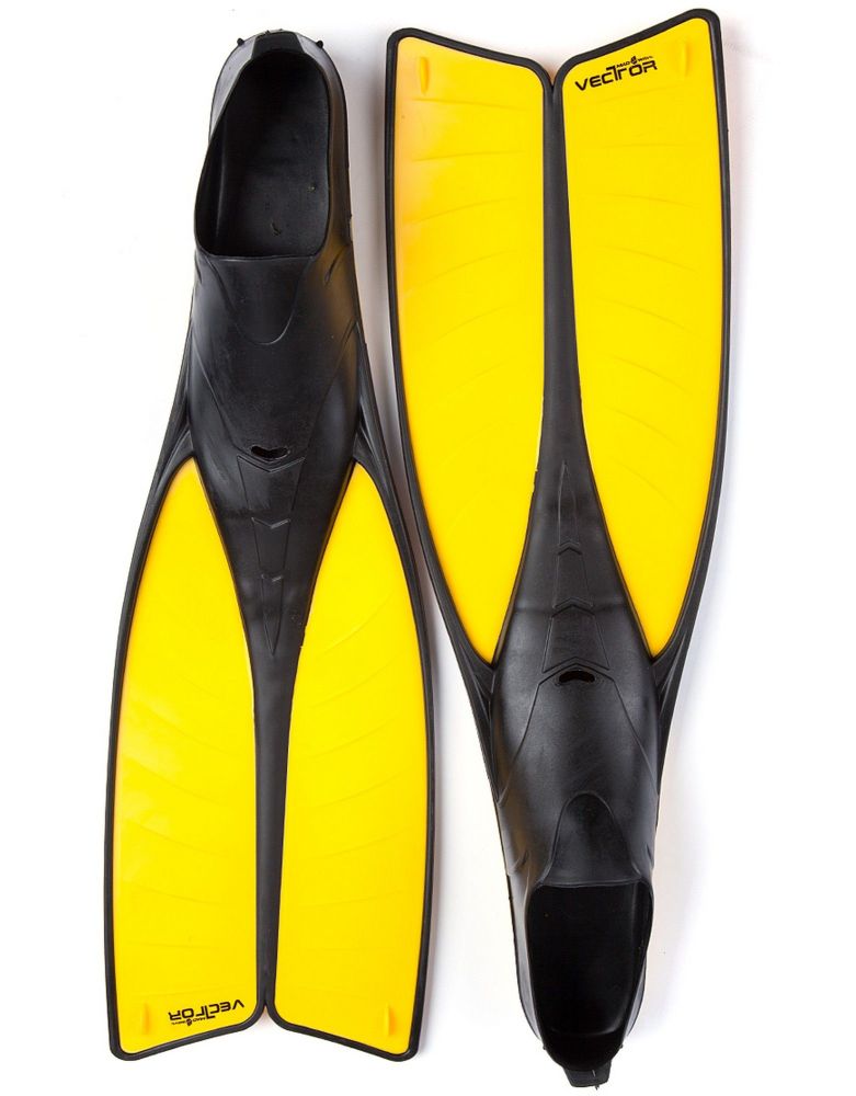 Фотографии Ласты Mad Wave Vector junior M0650 01 3 06W желтый 28-30р
